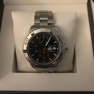 TAG Heuer Aquaracer Men's Black Watch - CAP2110.BA0833 BRAND NEW IN BOX!!